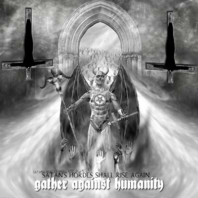 Gather Against Humanity Cover